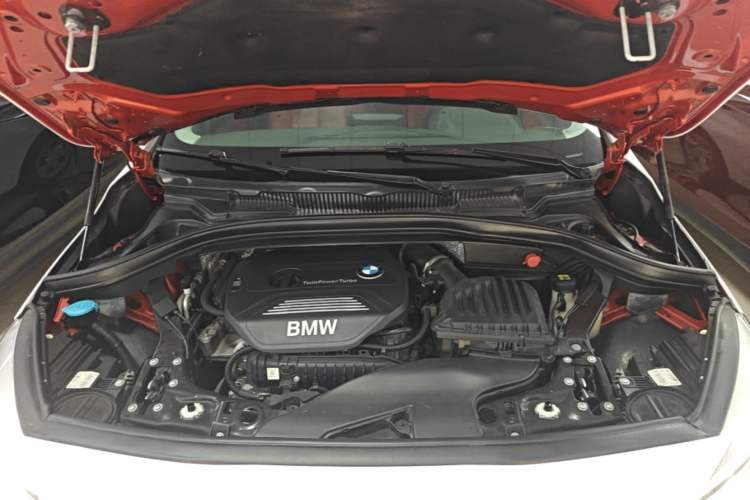 Used BMW 2 Series Active Tourer 2016 218i Leading Model Engine Bay
