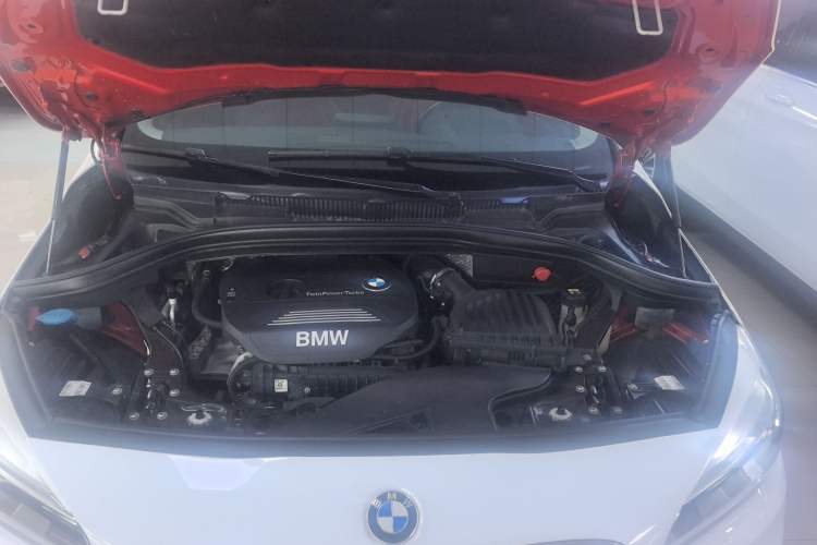 Used BMW 2 Series Active Tourer 2016 218i Leading Model Engine Bay