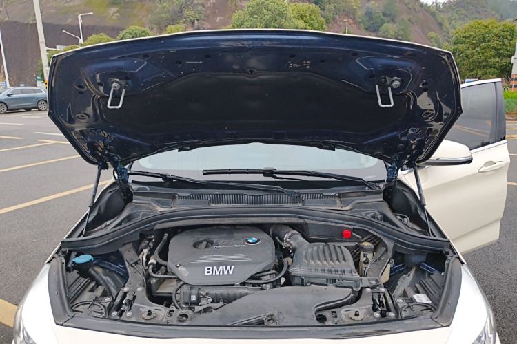 Used BMW 2 Series Active Tourer 2016 218i Fashion Model Engine Bay