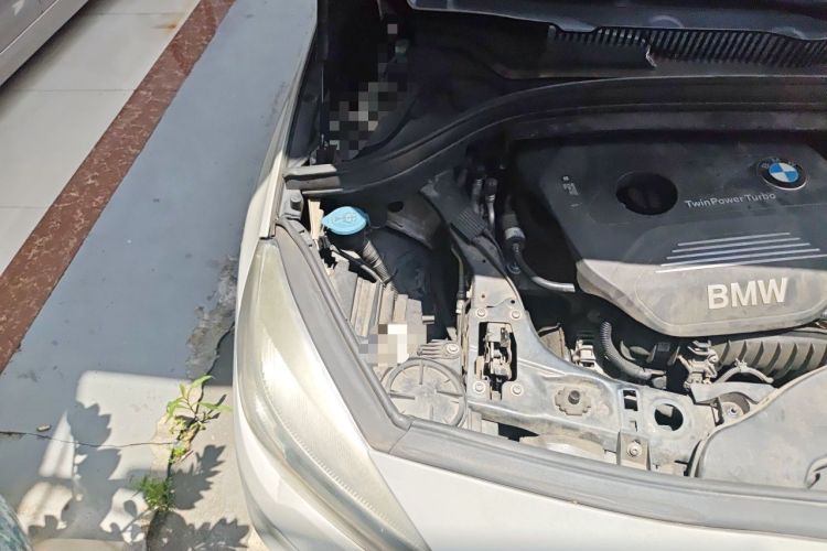 Used BMW 2 Series Active Tourer 2016 218i Fashion Model Engine Bay Right
