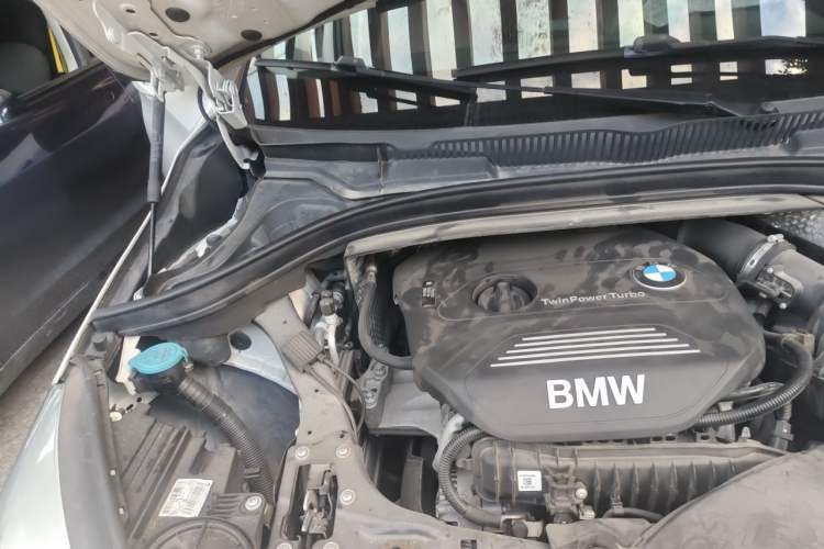Used BMW 2 Series Active Tourer 2016 218i Fashion Model Engine Bay Right
