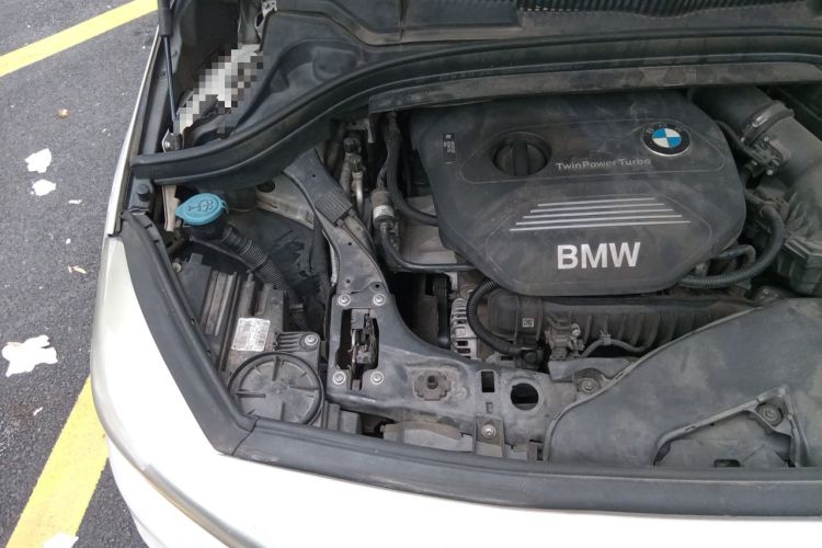 Used BMW 2 Series Active Tourer 2016 218i Fashion Model Engine Bay Right