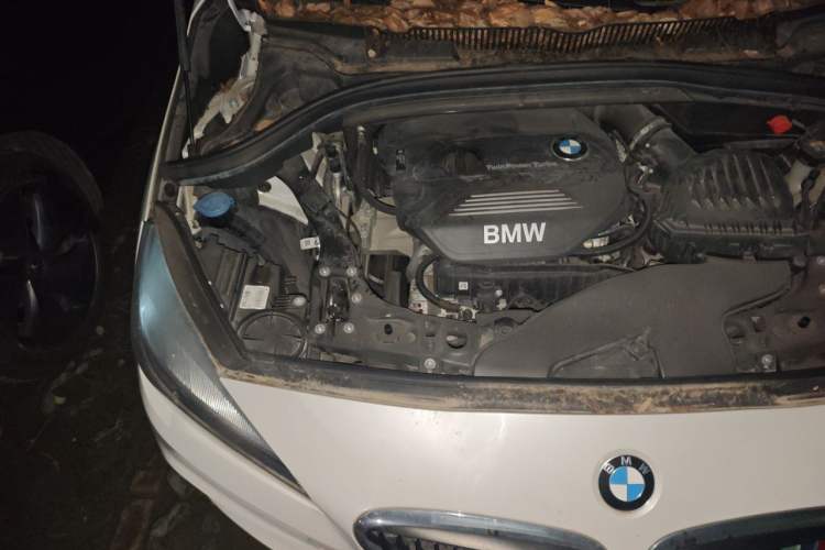Used BMW 2 Series Active Tourer 2016 218i Fashion Model Engine Bay Right
