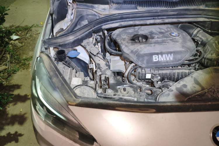Used BMW 2 Series Active Tourer 2016 218i Sports Design Package Engine Bay Right