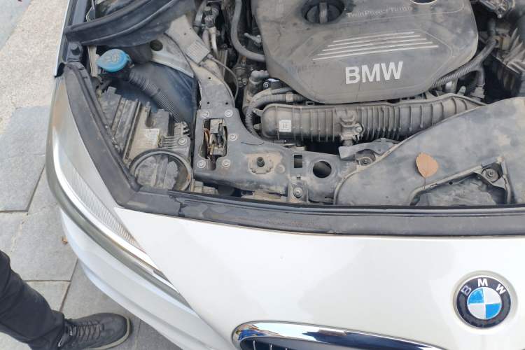 Used BMW 2 Series Active Tourer 2016 220i Luxury Edition Engine Bay Right