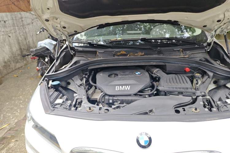 Used BMW 2 Series Active Tourer 2016 218i Fashion Model Engine Bay Right