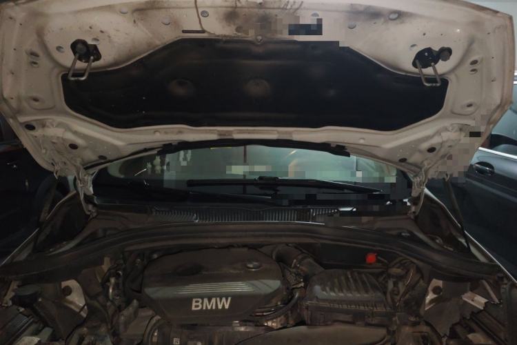 Used BMW 2 Series Active Tourer 2016 218i Sports Design Package Engine Bay