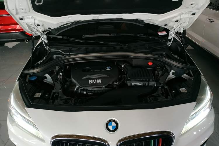 Used BMW 2 Series Active Tourer 2016 218i Leading Model Engine Bay