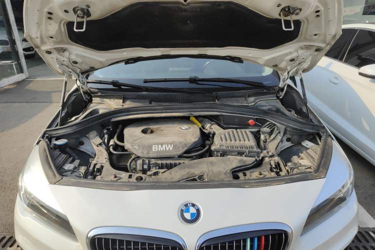 Used BMW 2 Series Active Tourer 2016 218i Fashion Model Engine Bay