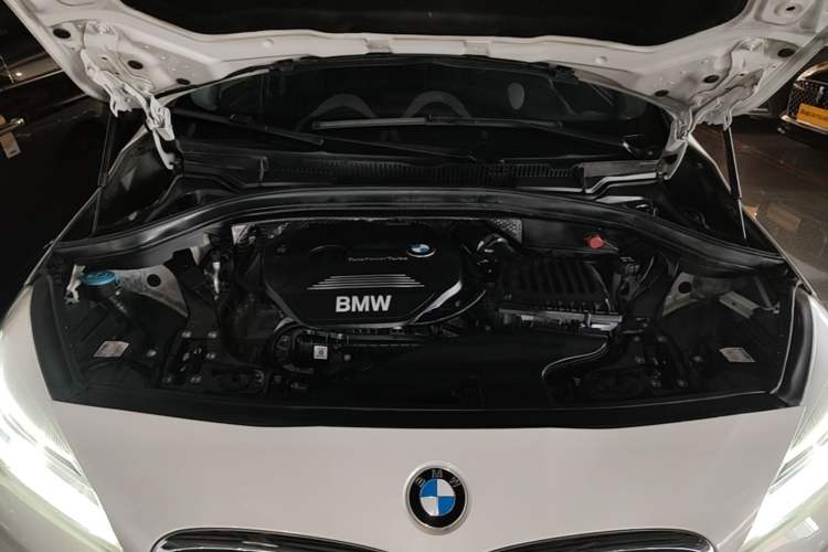 Used BMW 2 Series Active Tourer 2016 218i Leading Model Engine Bay