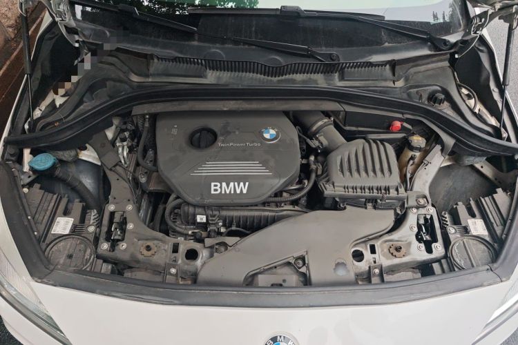 Used BMW 2 Series Active Tourer 2016 218i Leading Model Engine Bay