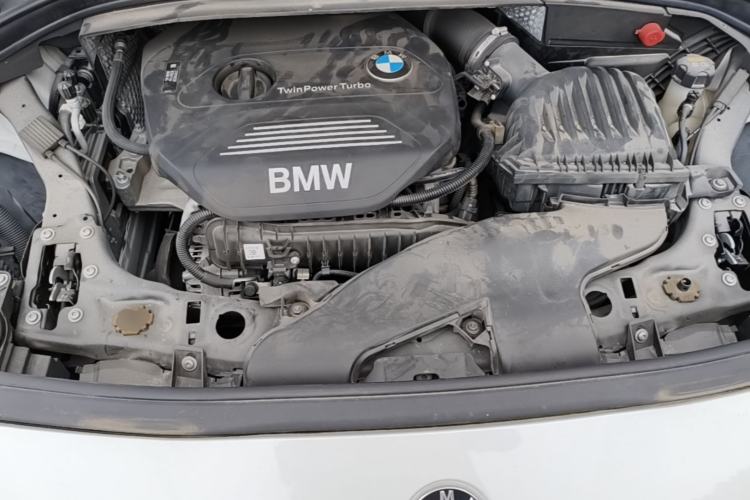 Used BMW 2 Series Active Tourer 2016 218i Fashion Model Engine Bay