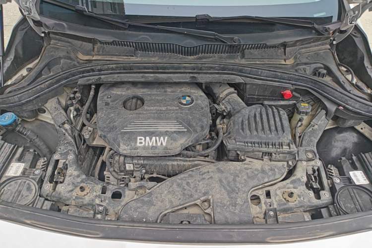 Used BMW 2 Series Active Tourer 2016 218i Leading Model Engine Bay