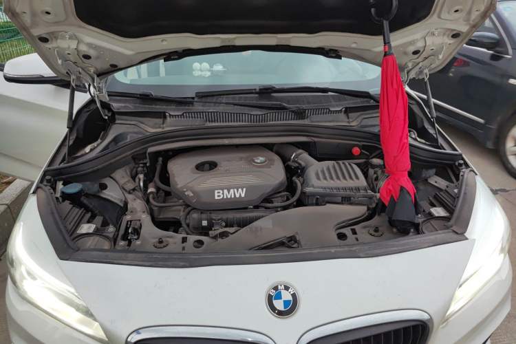 Used BMW 2 Series Active Tourer 2016 218i Leading Model Engine Bay