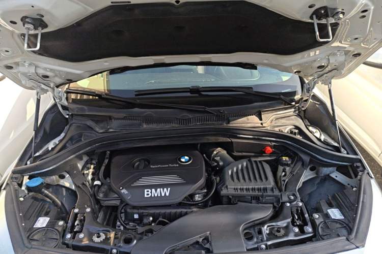 Used BMW 2 Series Active Tourer 2016 218i Fashion Model Engine Bay