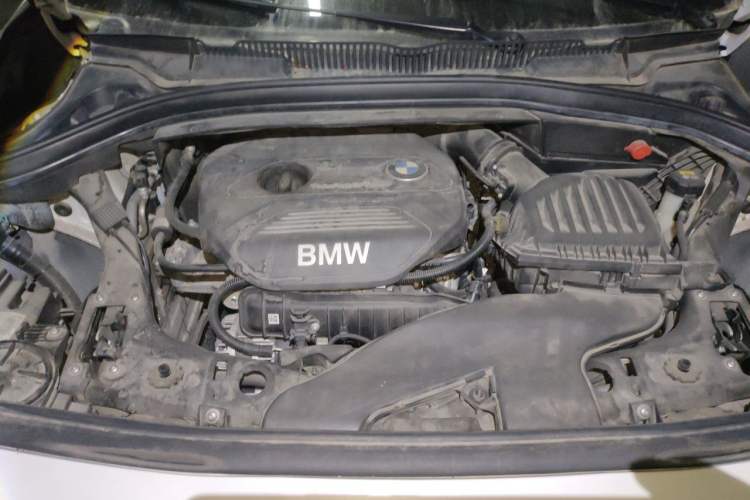 Used BMW 2 Series Active Tourer 2016 218i Fashion Model Engine Bay