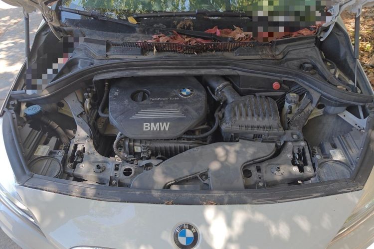 Used BMW 2 Series Active Tourer 2016 218i Sports Design Package Engine Bay