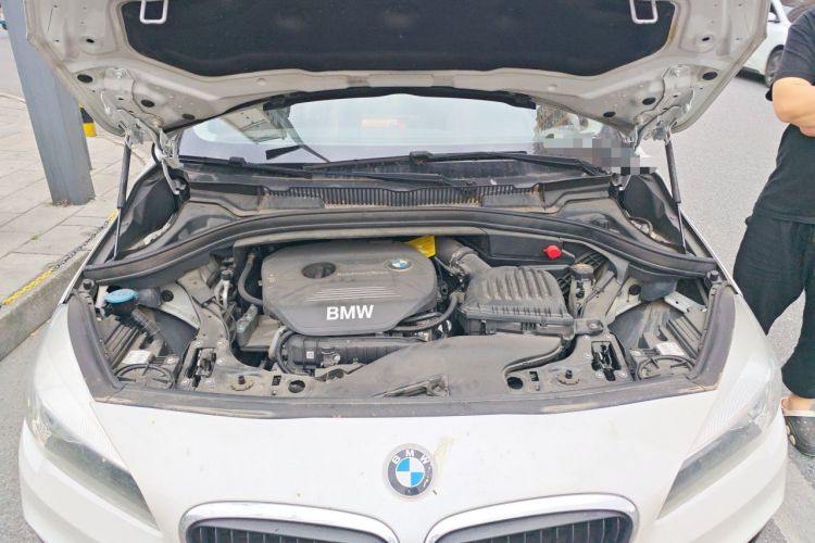 Used BMW 2 Series Active Tourer 2016 218i Fashion Model Engine Bay