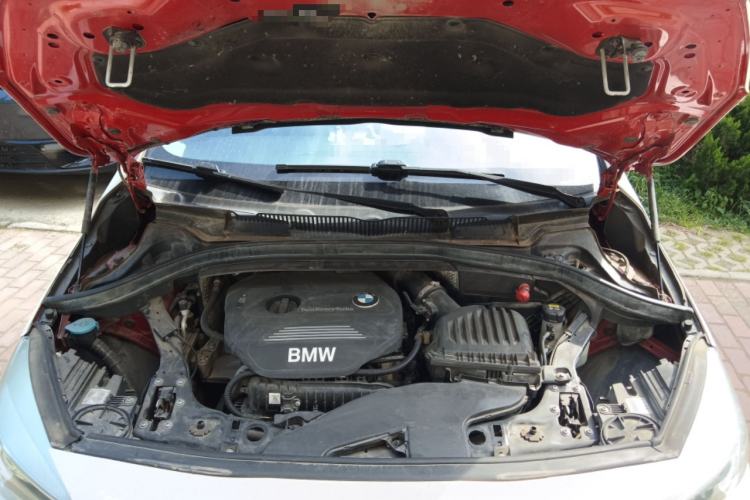 Used BMW 2 Series Active Tourer 2016 218i Fashion Model Engine Bay