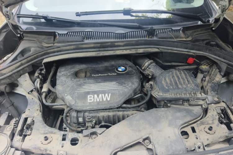 Used BMW 2 Series Active Tourer 2016 218i Leading Model Engine Bay