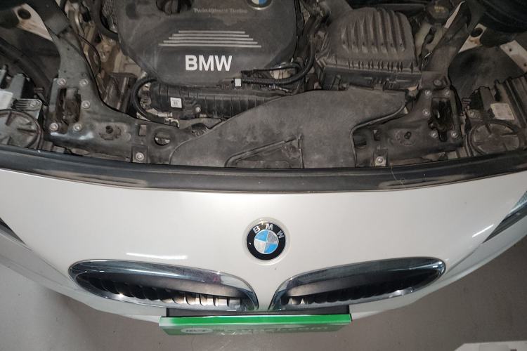 Used BMW 2 Series Active Tourer 2016 218i Fashion Model Engine Bay