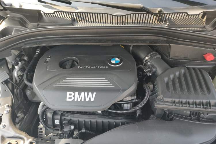 Used BMW 2 Series Active Tourer 2016 218i Leading Model Engine Bay
