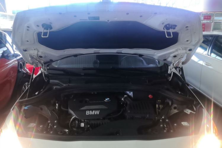 Used BMW 2 Series Active Tourer 2016 218i Fashion Model Engine Bay