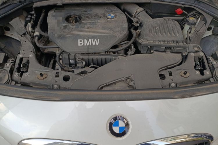 Used BMW 2 Series Active Tourer 2016 218i Sports Design Package Engine Bay