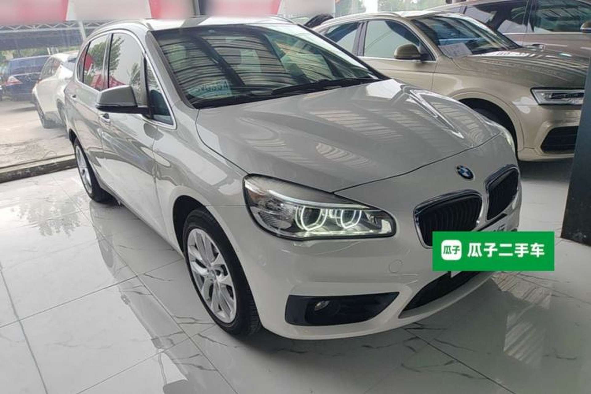 Used BMW 2 Series Active Tourer 2016 220i Luxury Edition Exterior 1