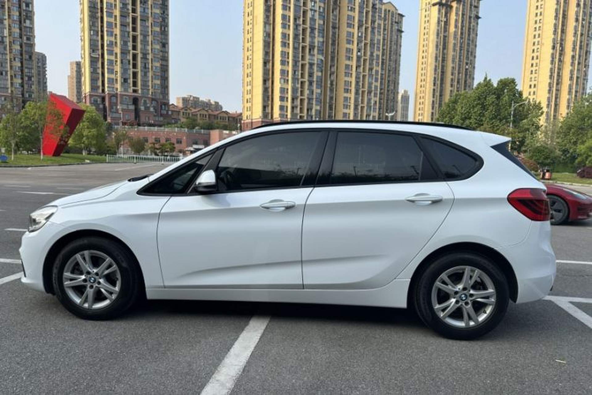 Used BMW 2 Series Active Tourer 2016 218i Leading Model Exterior 4