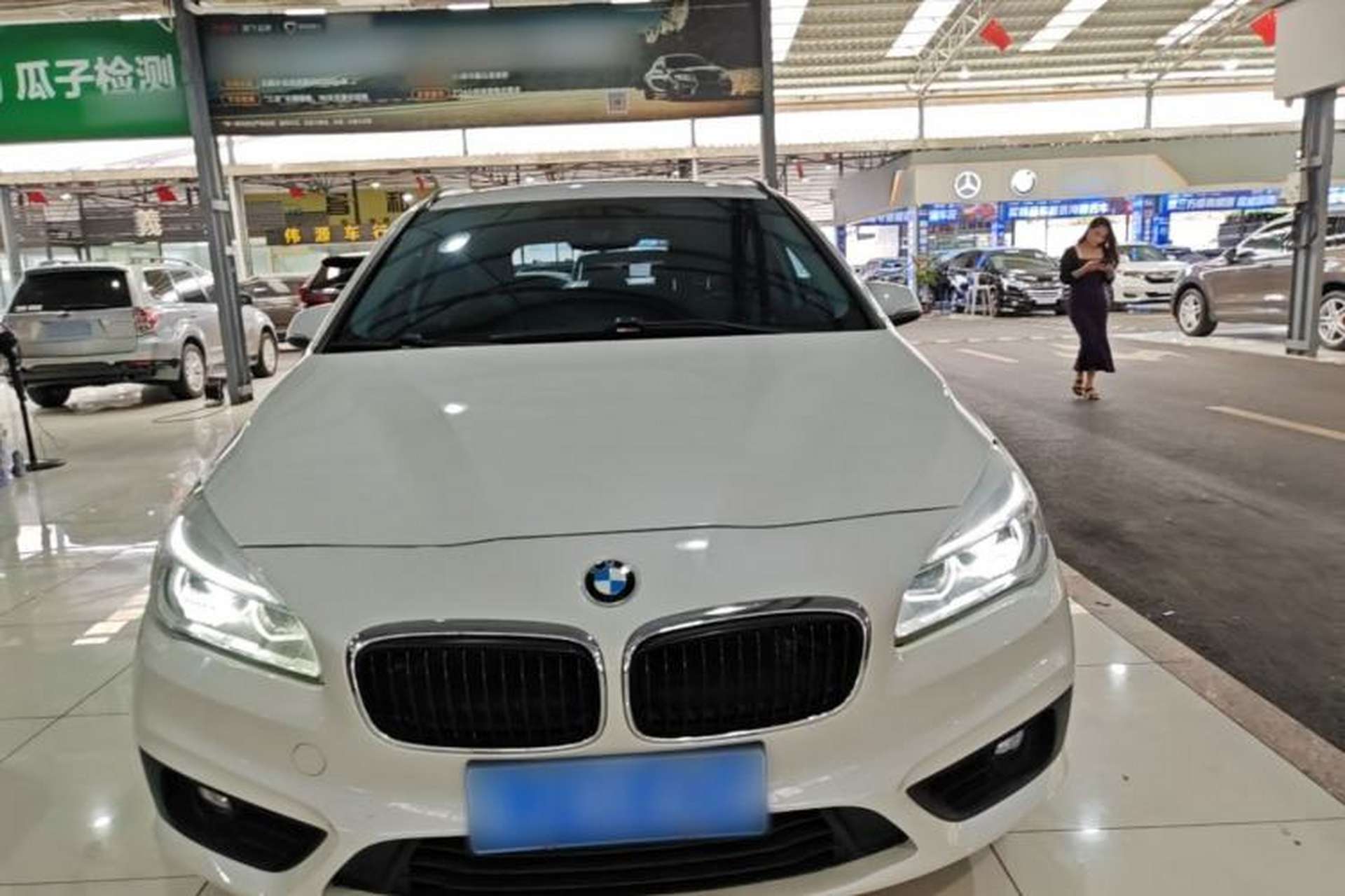 Used BMW 2 Series Active Tourer 2016 218i Leading Model Front