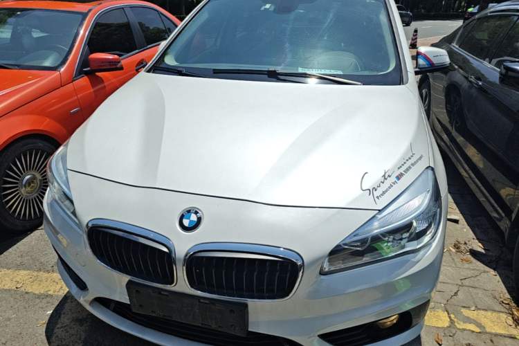 Used BMW 2 Series Active Tourer 2016 218i Sports Design Package Front