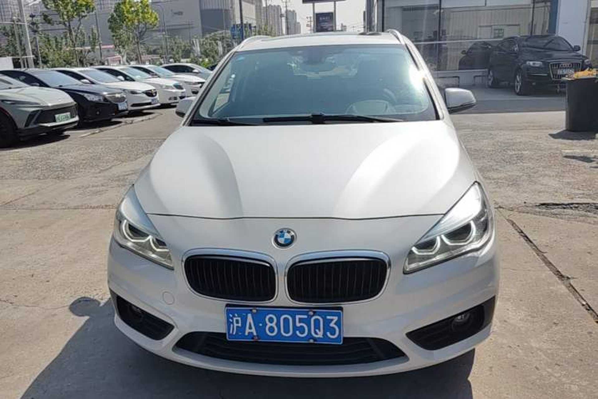 Used BMW 2 Series Active Tourer 2016 220i Luxury Edition Front