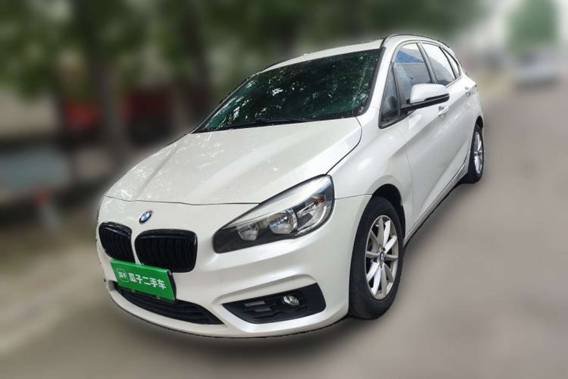 Used BMW 2 Series Active Tourer 2016 218i Fashion Model Front Left 45 Deg