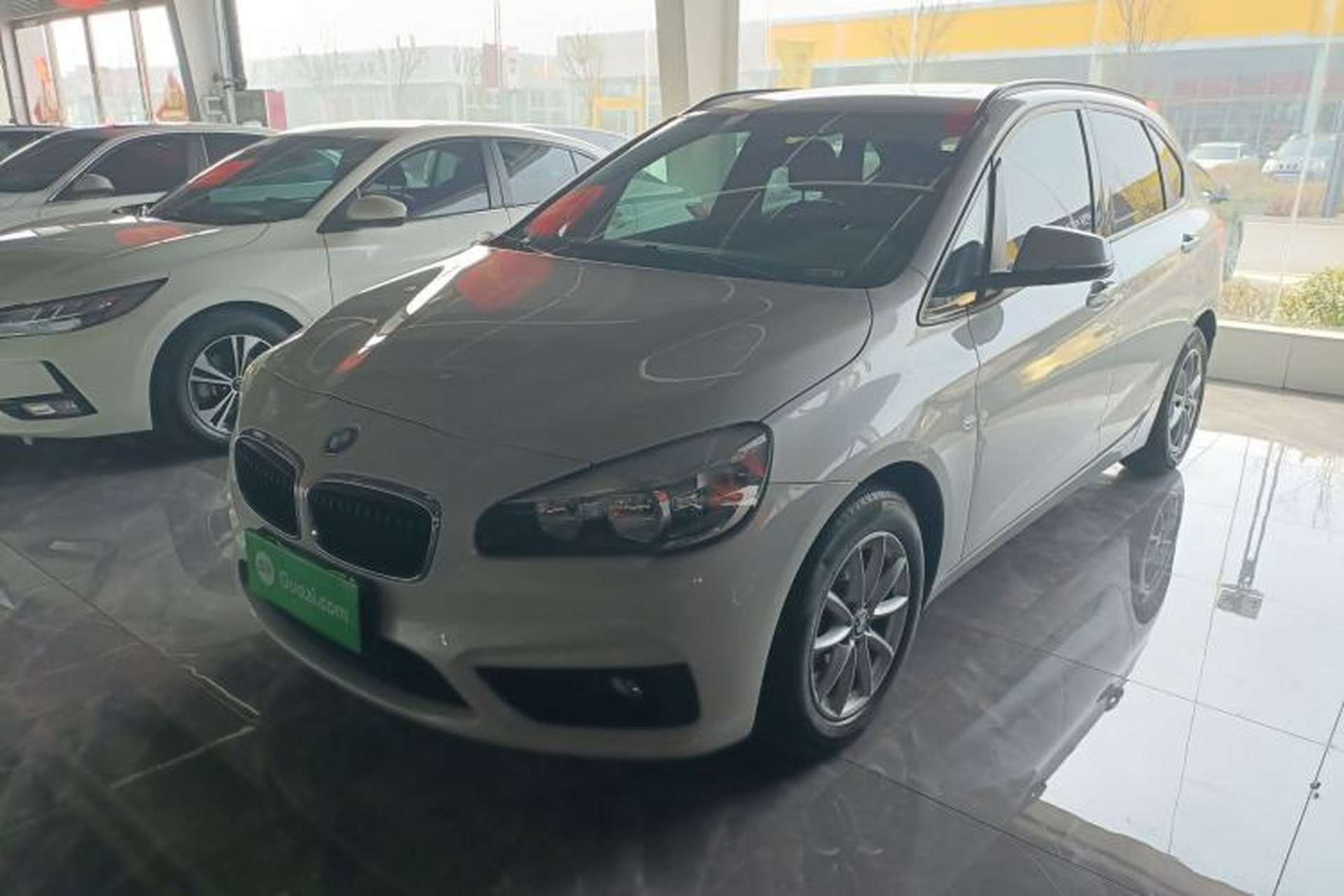 Used BMW 2 Series Active Tourer 2016 218i Fashion Model Front Left 45 Deg