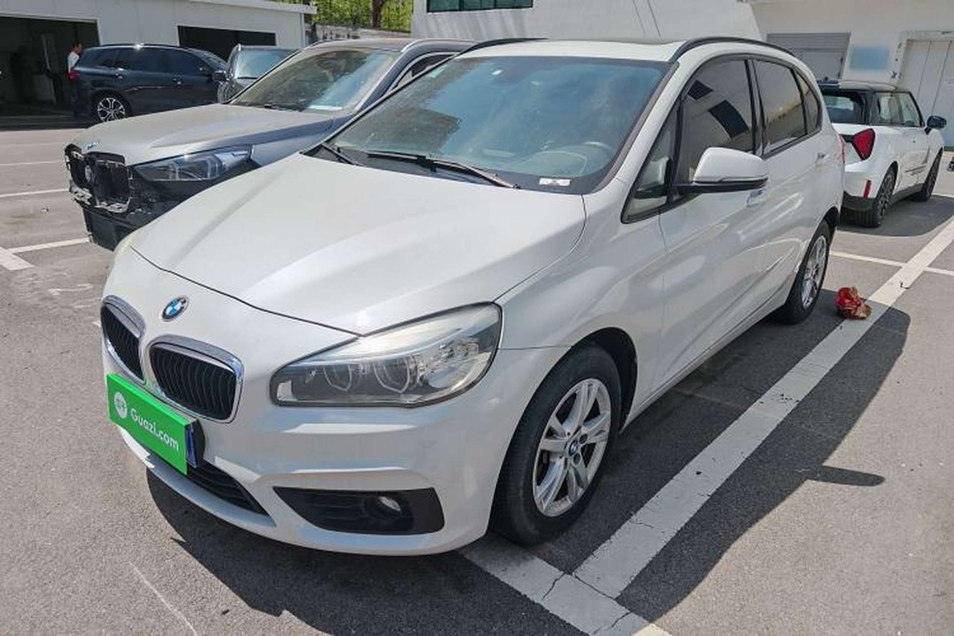 Used BMW 2 Series Active Tourer 2016 218i Leading Model Front Left 45 Deg