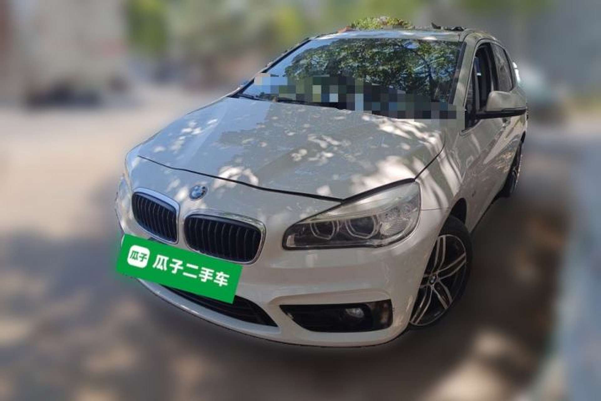 Used BMW 2 Series Active Tourer 2016 218i Sports Design Package Front Left 45 Deg
