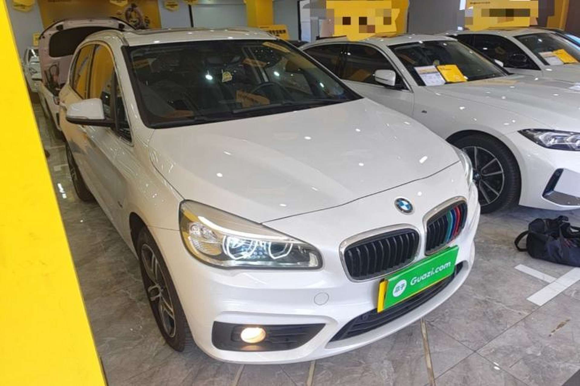 Used BMW 2 Series Active Tourer 2016 218i Sports Design Package Front Right 45 Deg