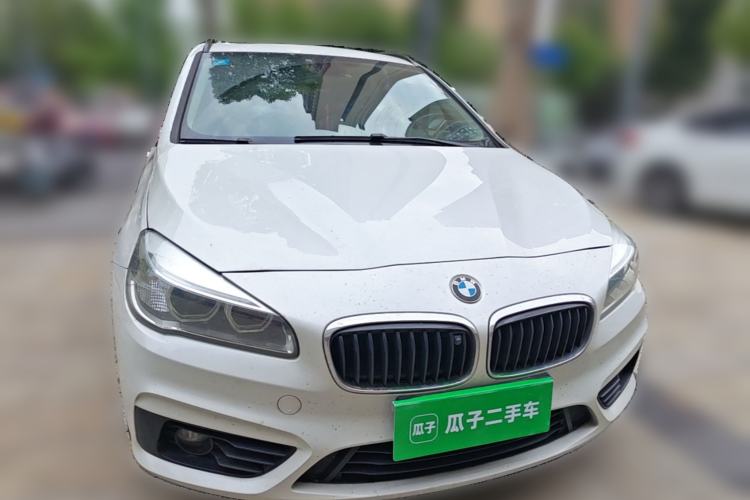 Used BMW 2 Series Active Tourer 2016 218i Sports Design Package Front Right 45 Deg