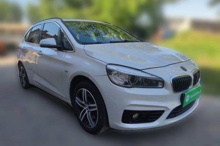 Used BMW 2 Series Active Tourer 2016 218i Sports Design Package Front Right 45 Deg