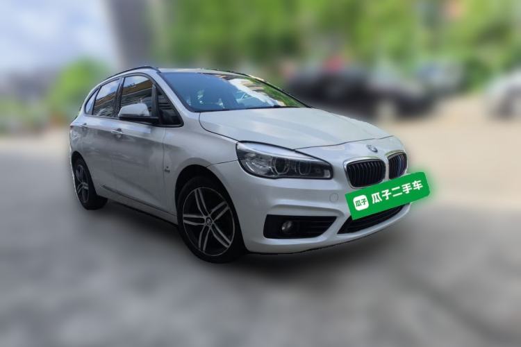 Used BMW 2 Series Active Tourer 2016 218i Sports Design Package Front Right 45 Deg
