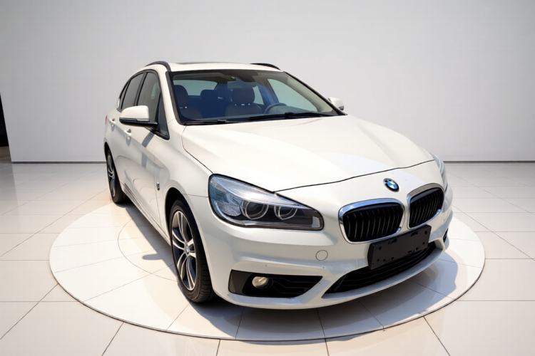 Used BMW 2 Series Active Tourer 2016 218i Sports Design Package Front Right 45 Deg