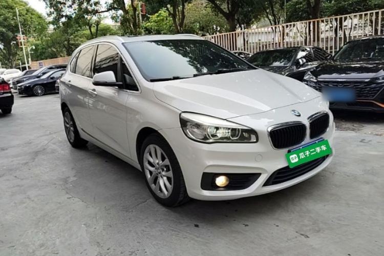 Used BMW 2 Series Active Tourer 2016 220i Luxury Edition Front Right 45 Deg