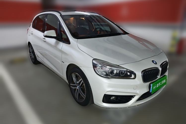 Used BMW 2 Series Active Tourer 2016 218i Sports Design Package Front Right 45 Deg