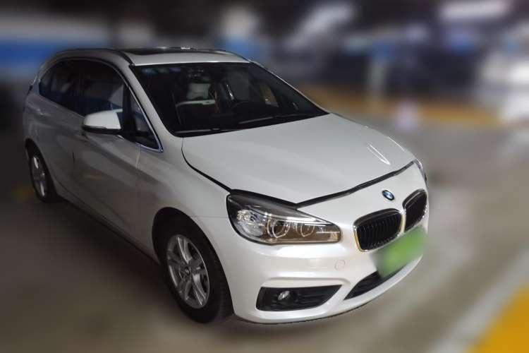 Used BMW 2 Series Active Tourer 2016 218i Leading Model Front Right 45 Deg