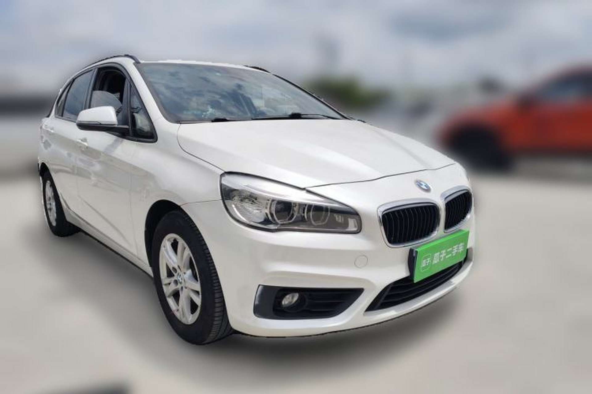 Used BMW 2 Series Active Tourer 2016 218i Leading Model Front Right 45 Deg
