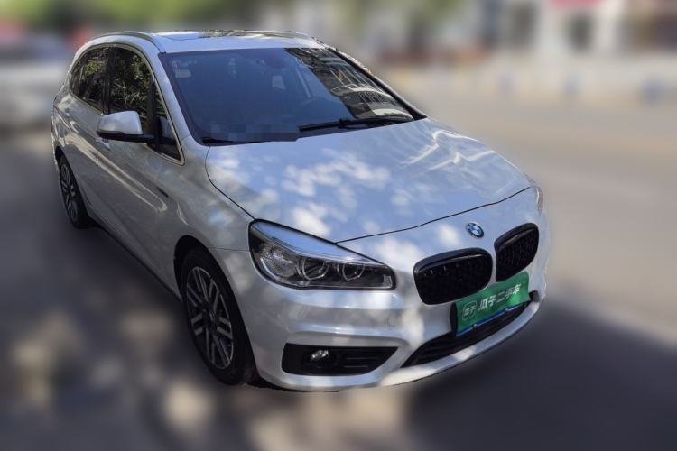 Used BMW 2 Series Active Tourer 2016 220i Luxury Edition Front Right 45 Deg