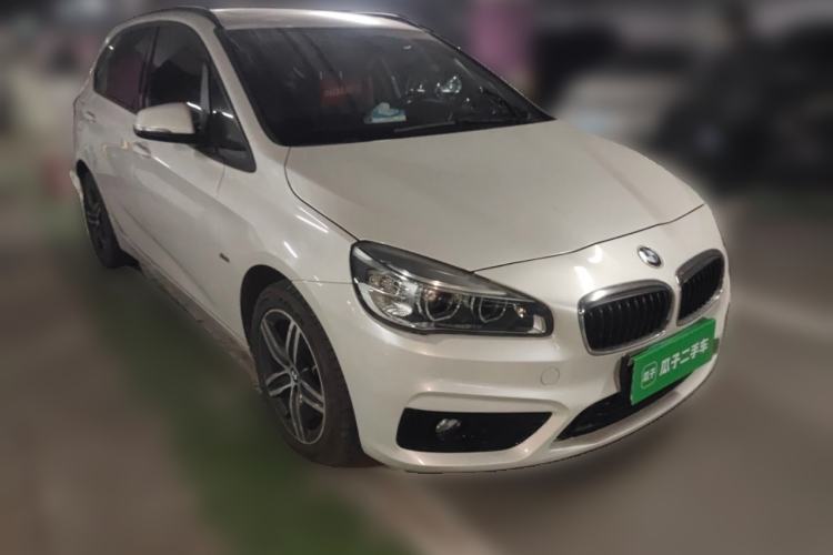 Used BMW 2 Series Active Tourer 2016 218i Sports Design Package Front Right 45 Deg