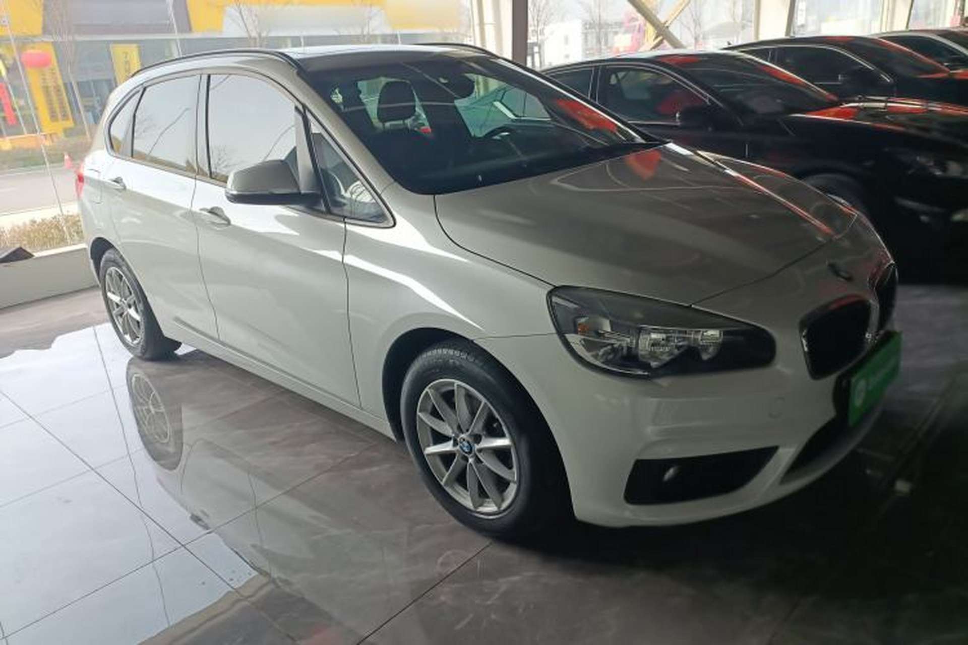 Used BMW 2 Series Active Tourer 2016 218i Fashion Model Front Right 45 Deg