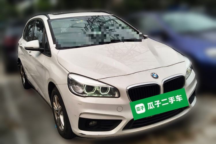 Used BMW 2 Series Active Tourer 2016 218i Leading Model Front Right 45 Deg